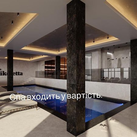 Villa Nikoletta Spa Bukovel Eksteriør billede