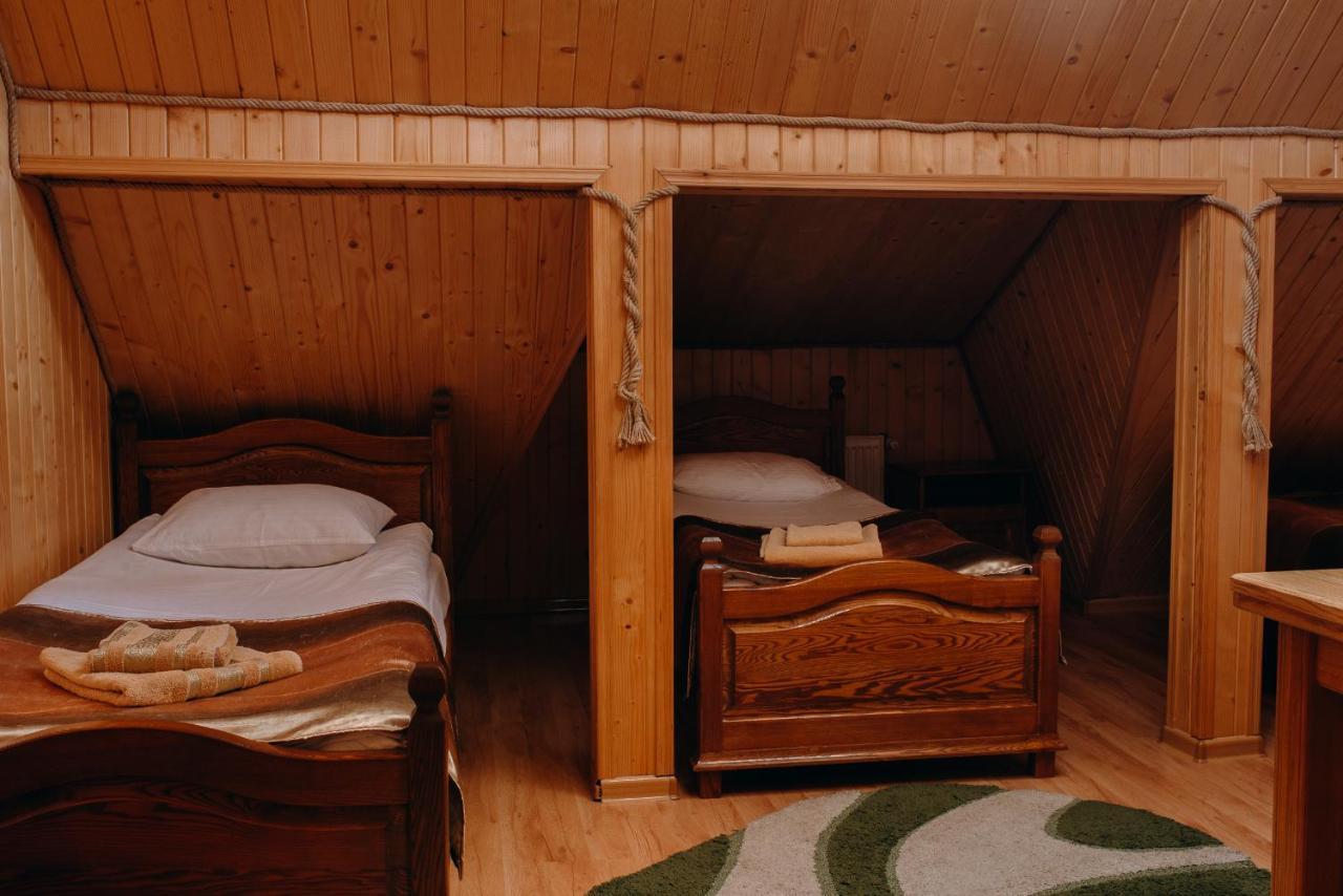 Villa Nikoletta Spa Bukovel Eksteriør billede