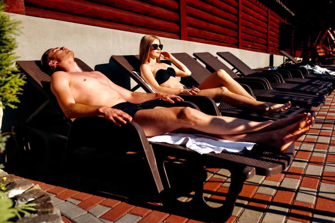 Villa Nikoletta Spa Bukovel Eksteriør billede