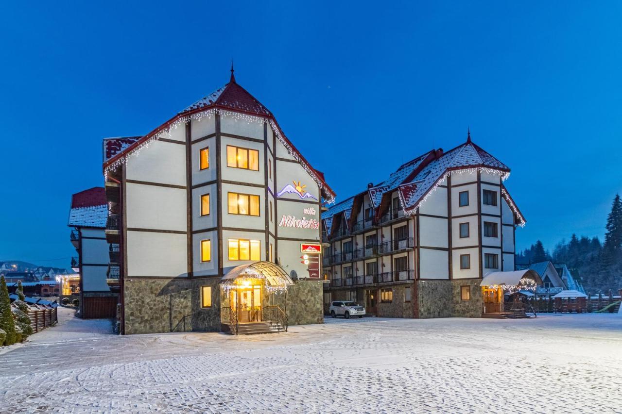 Villa Nikoletta Spa Bukovel Eksteriør billede