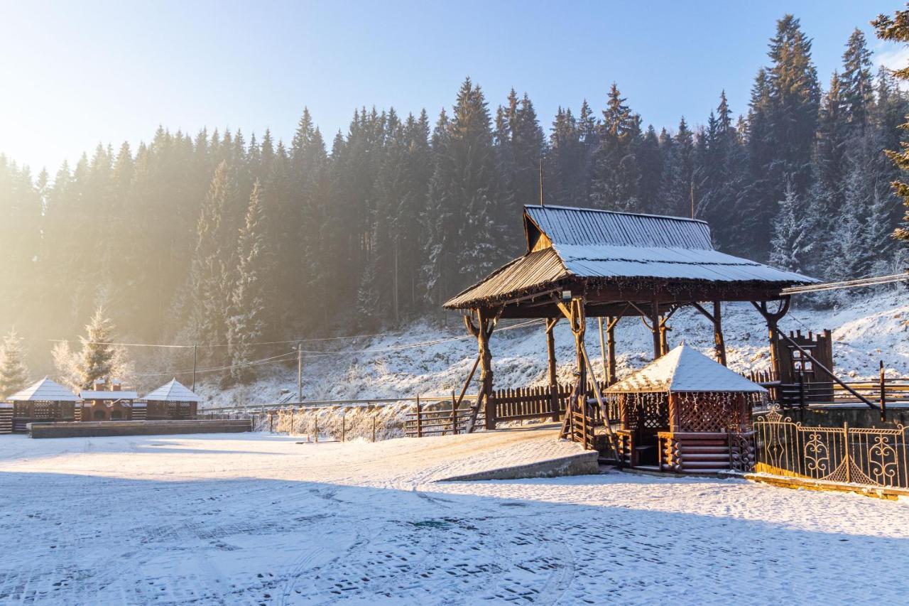 Villa Nikoletta Spa Bukovel Eksteriør billede