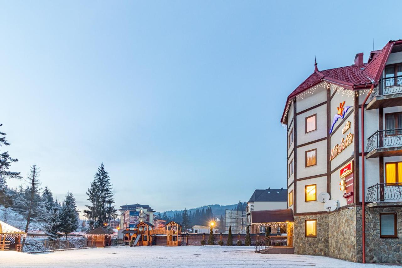 Villa Nikoletta Spa Bukovel Eksteriør billede