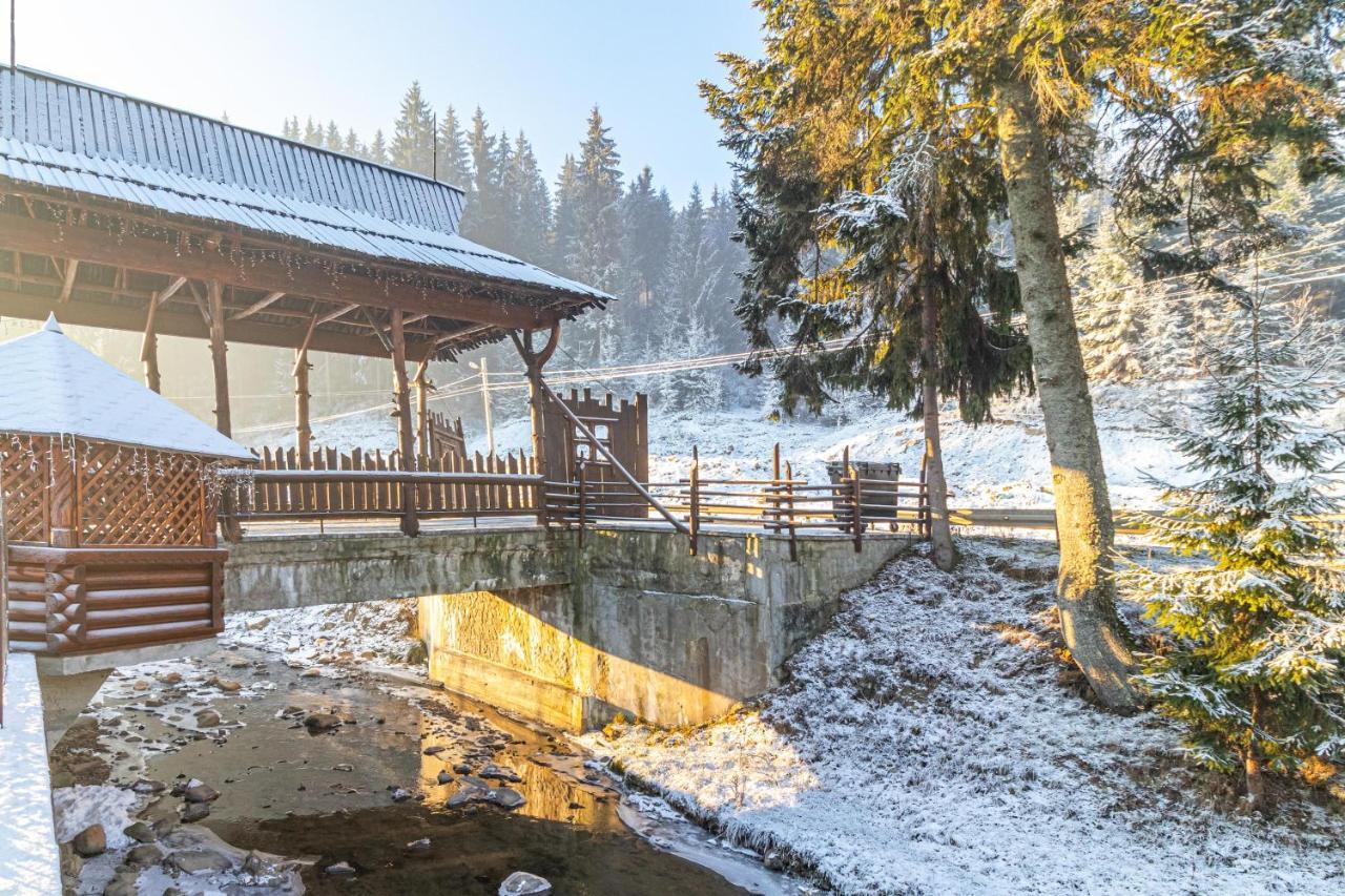 Villa Nikoletta Spa Bukovel Eksteriør billede