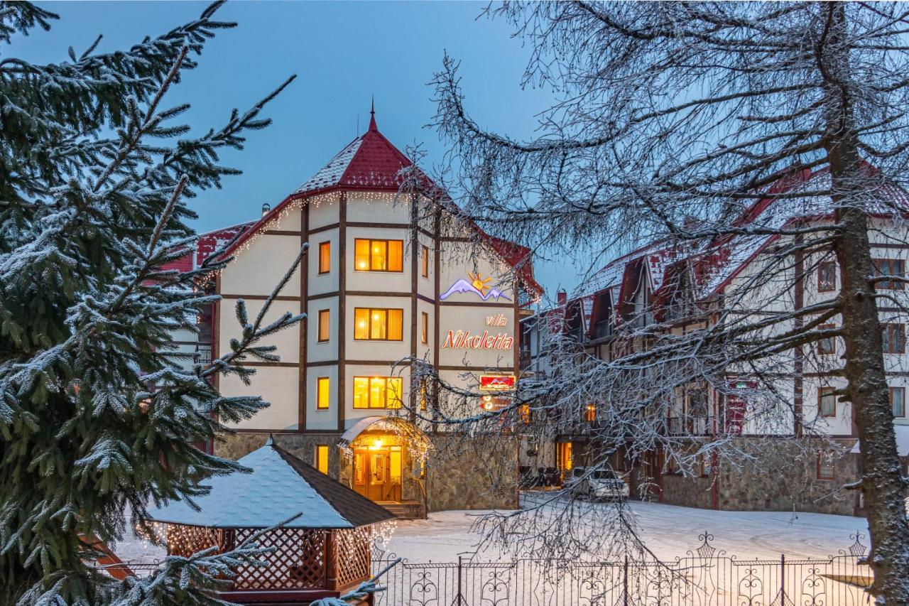 Villa Nikoletta Spa Bukovel Eksteriør billede