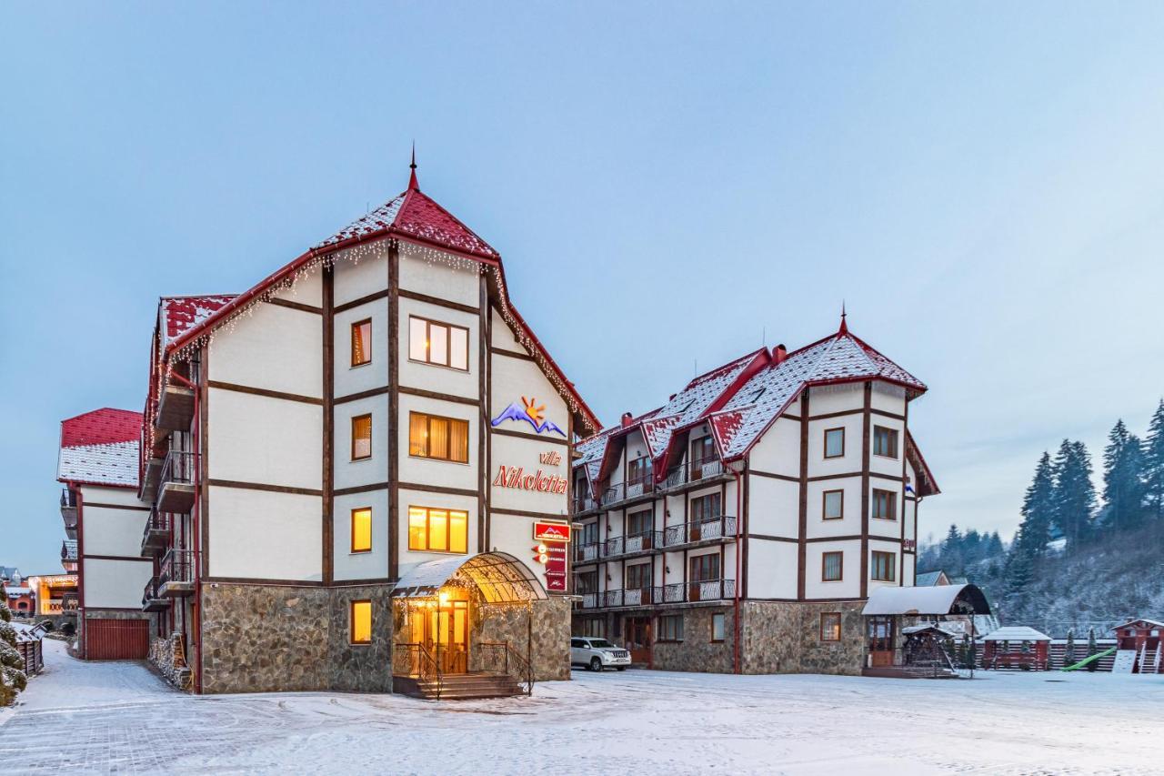 Villa Nikoletta Spa Bukovel Eksteriør billede