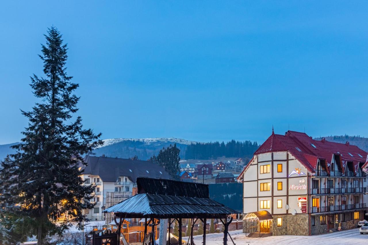 Villa Nikoletta Spa Bukovel Eksteriør billede