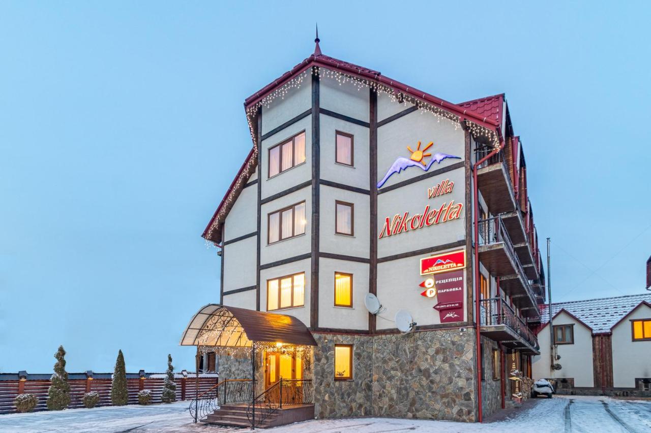 Villa Nikoletta Spa Bukovel Eksteriør billede