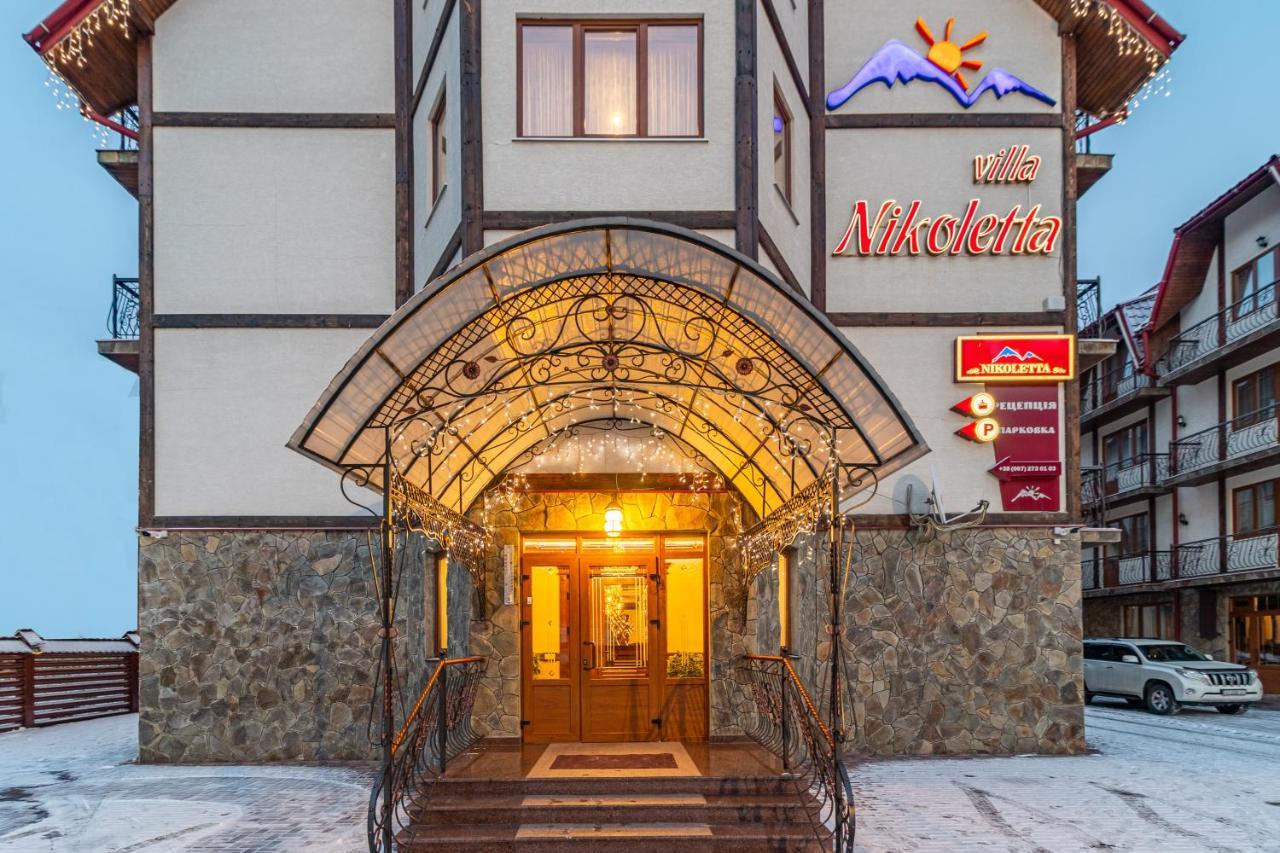 Villa Nikoletta Spa Bukovel Eksteriør billede