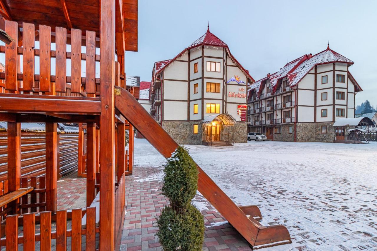 Villa Nikoletta Spa Bukovel Eksteriør billede