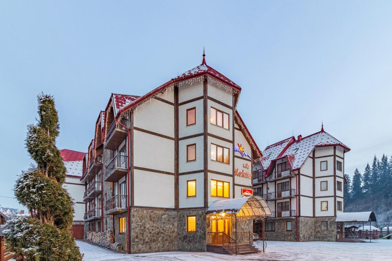 Villa Nikoletta Spa Bukovel Eksteriør billede