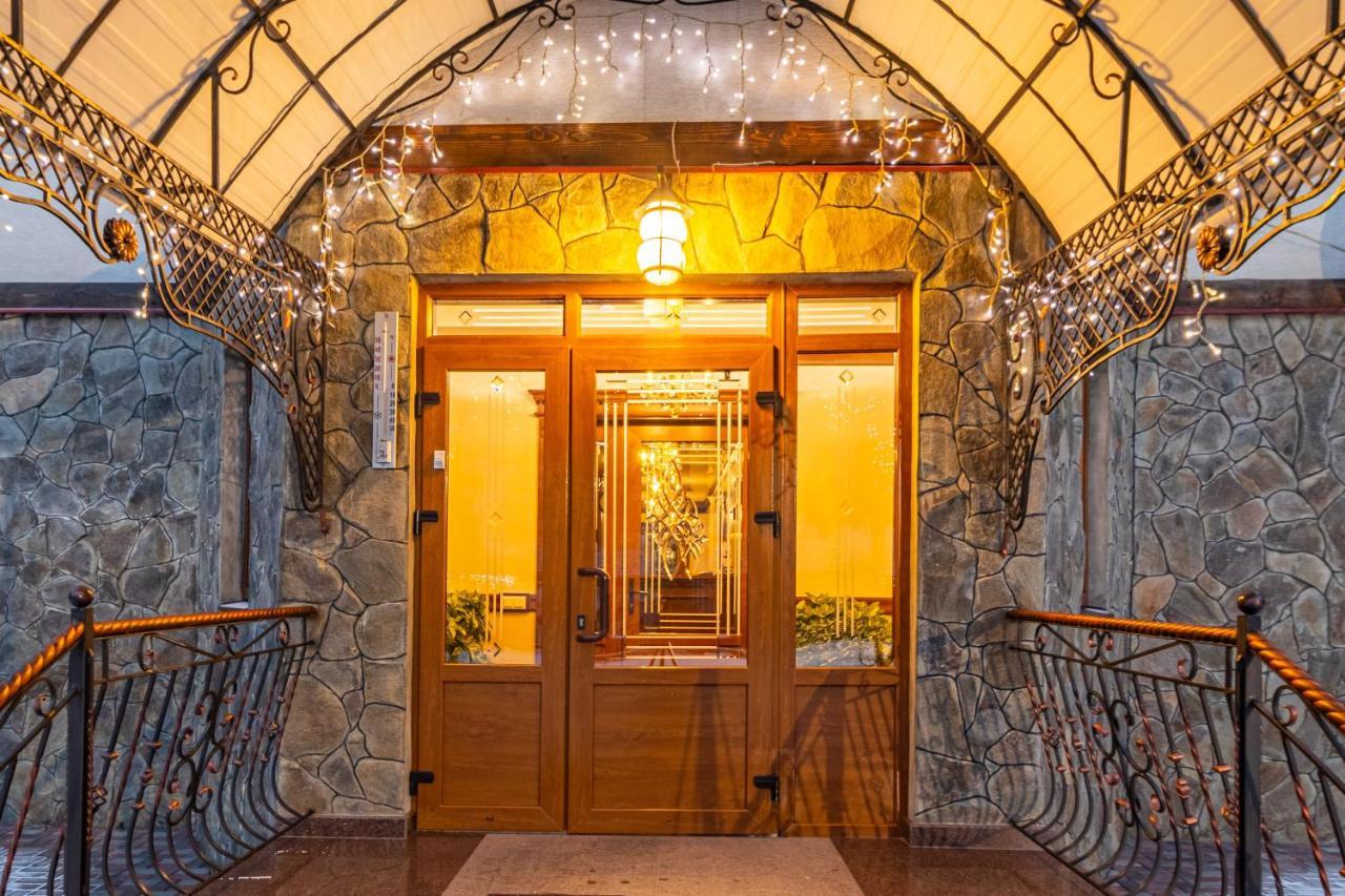 Villa Nikoletta Spa Bukovel Eksteriør billede