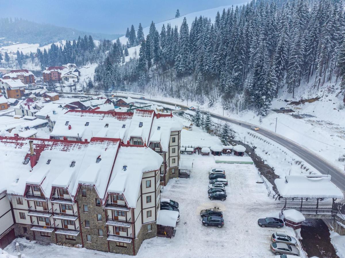 Villa Nikoletta Spa Bukovel Eksteriør billede