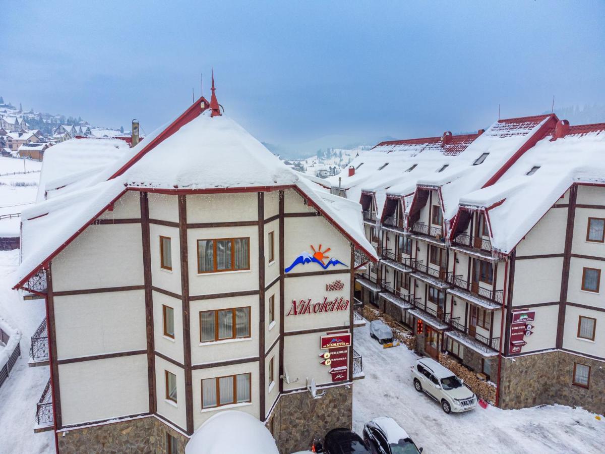 Villa Nikoletta Spa Bukovel Eksteriør billede