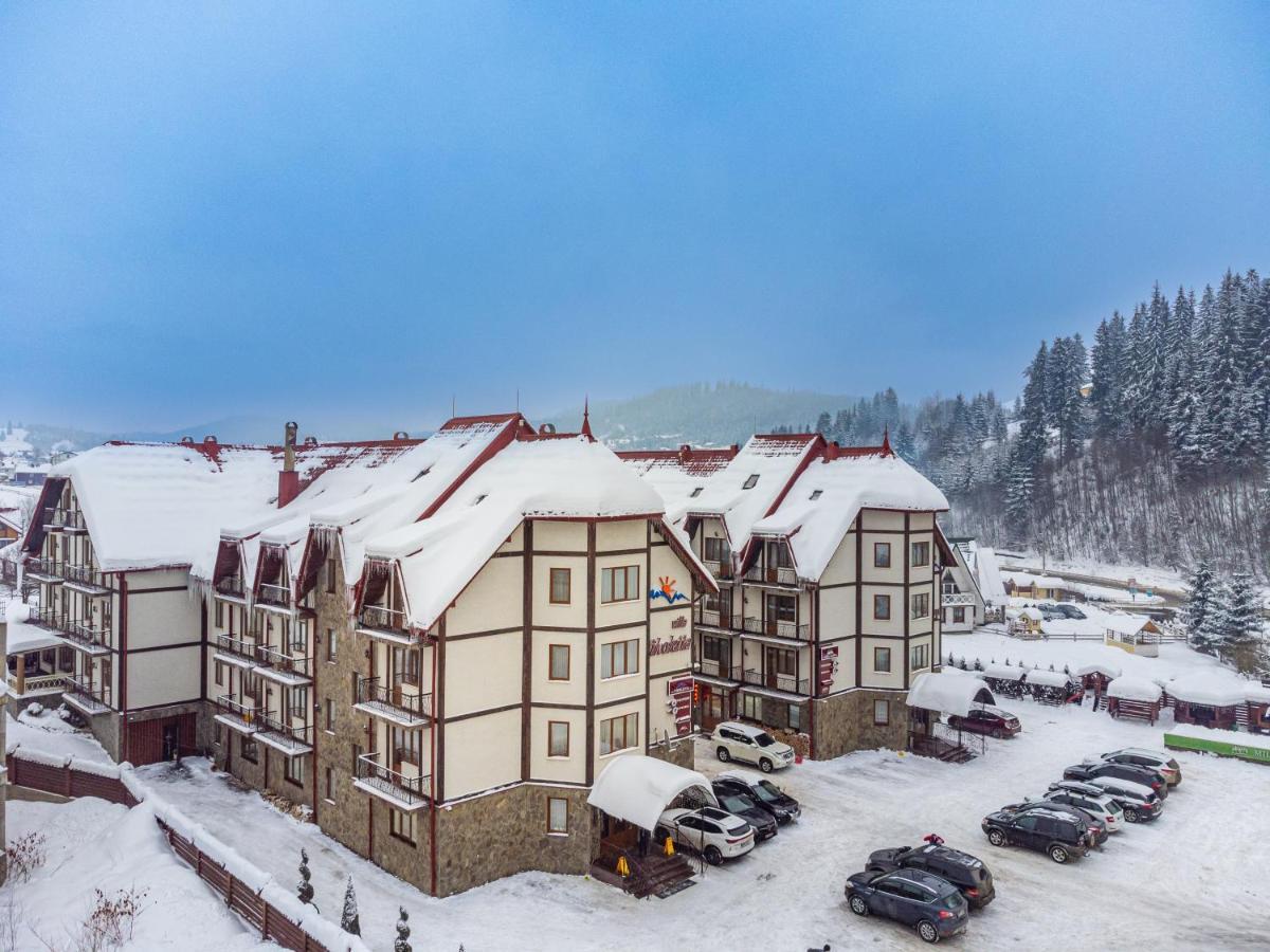 Villa Nikoletta Spa Bukovel Eksteriør billede