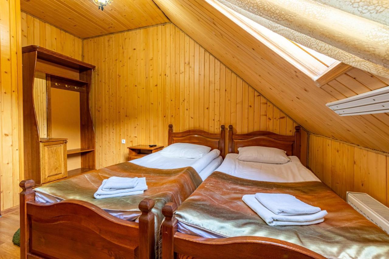 Villa Nikoletta Spa Bukovel Eksteriør billede