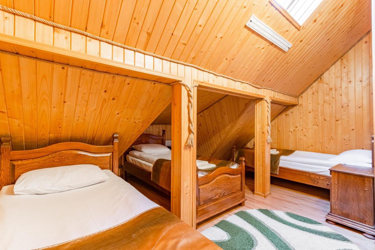 Villa Nikoletta Spa Bukovel Eksteriør billede