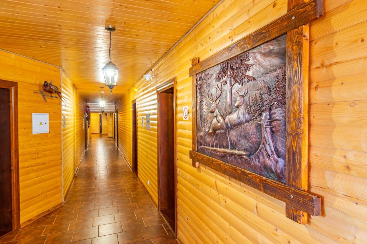 Villa Nikoletta Spa Bukovel Eksteriør billede
