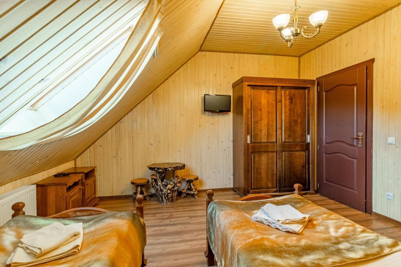 Villa Nikoletta Spa Bukovel Eksteriør billede