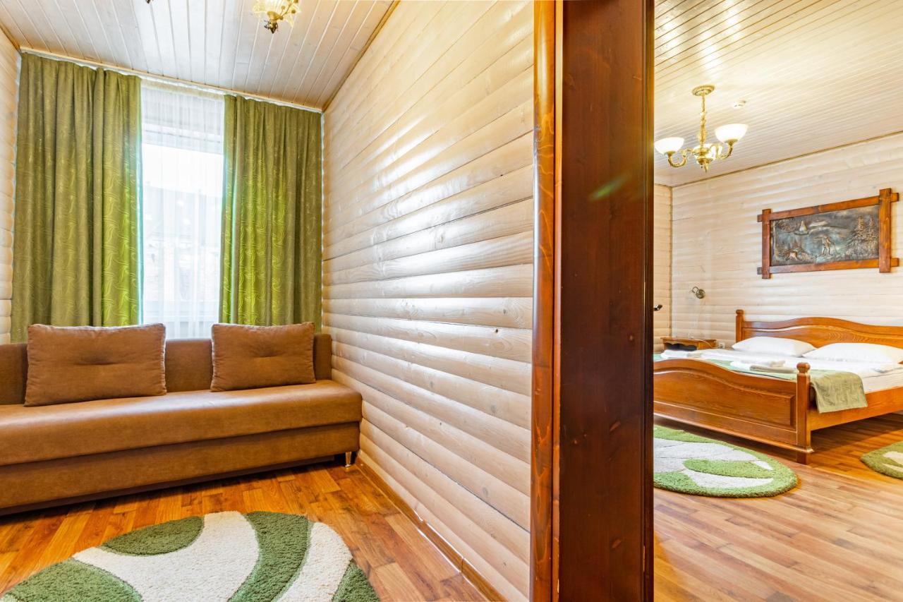 Villa Nikoletta Spa Bukovel Eksteriør billede