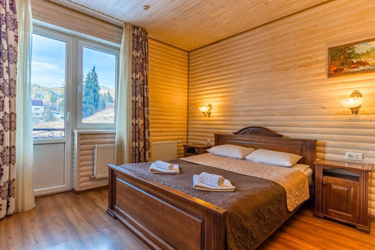 Villa Nikoletta Spa Bukovel Eksteriør billede