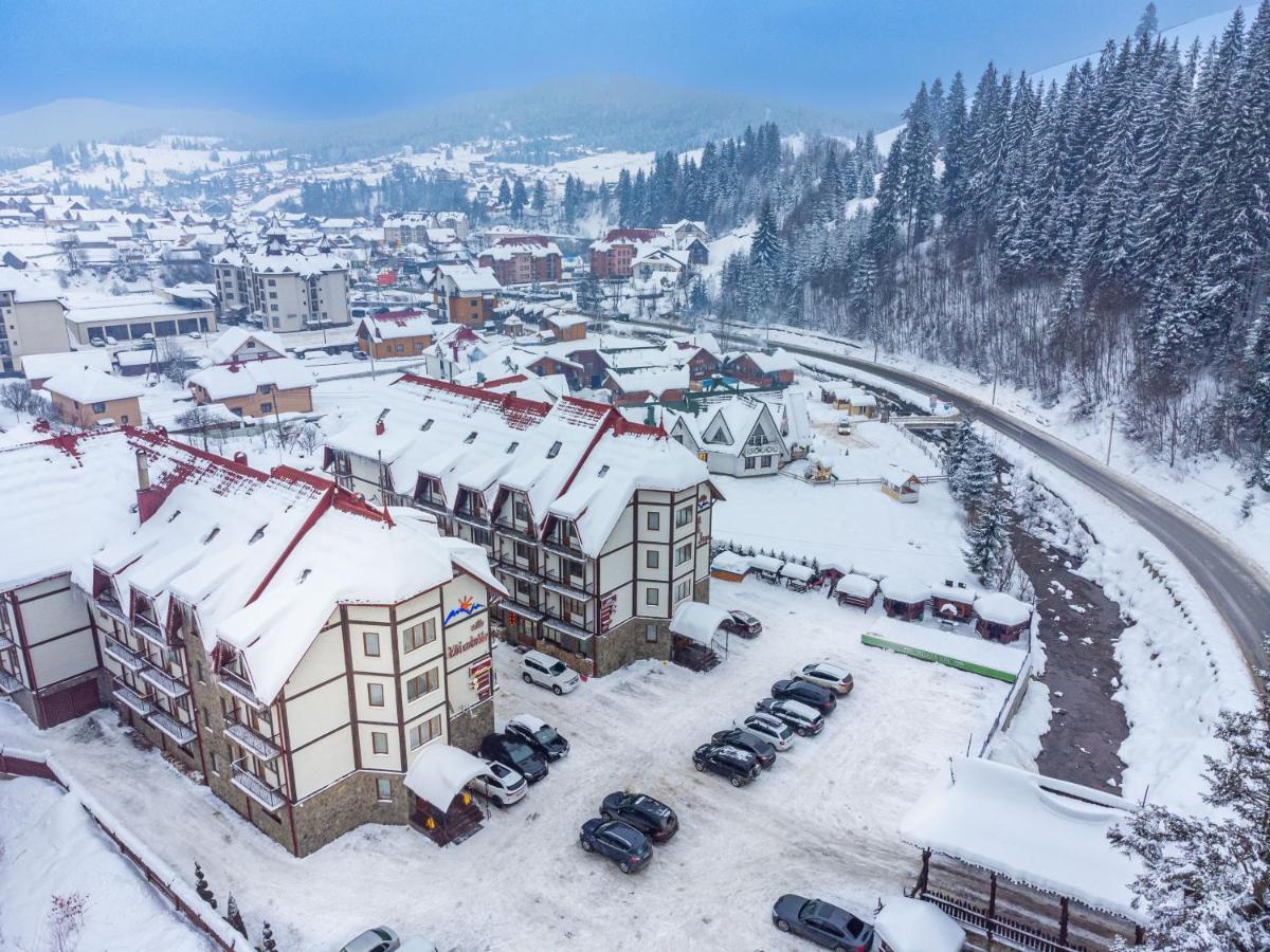 Villa Nikoletta Spa Bukovel Eksteriør billede