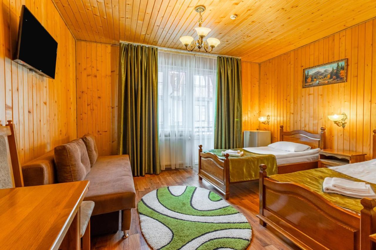 Villa Nikoletta Spa Bukovel Eksteriør billede