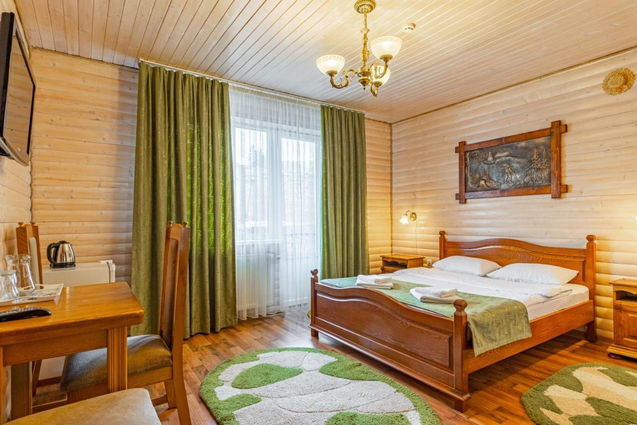Villa Nikoletta Spa Bukovel Eksteriør billede