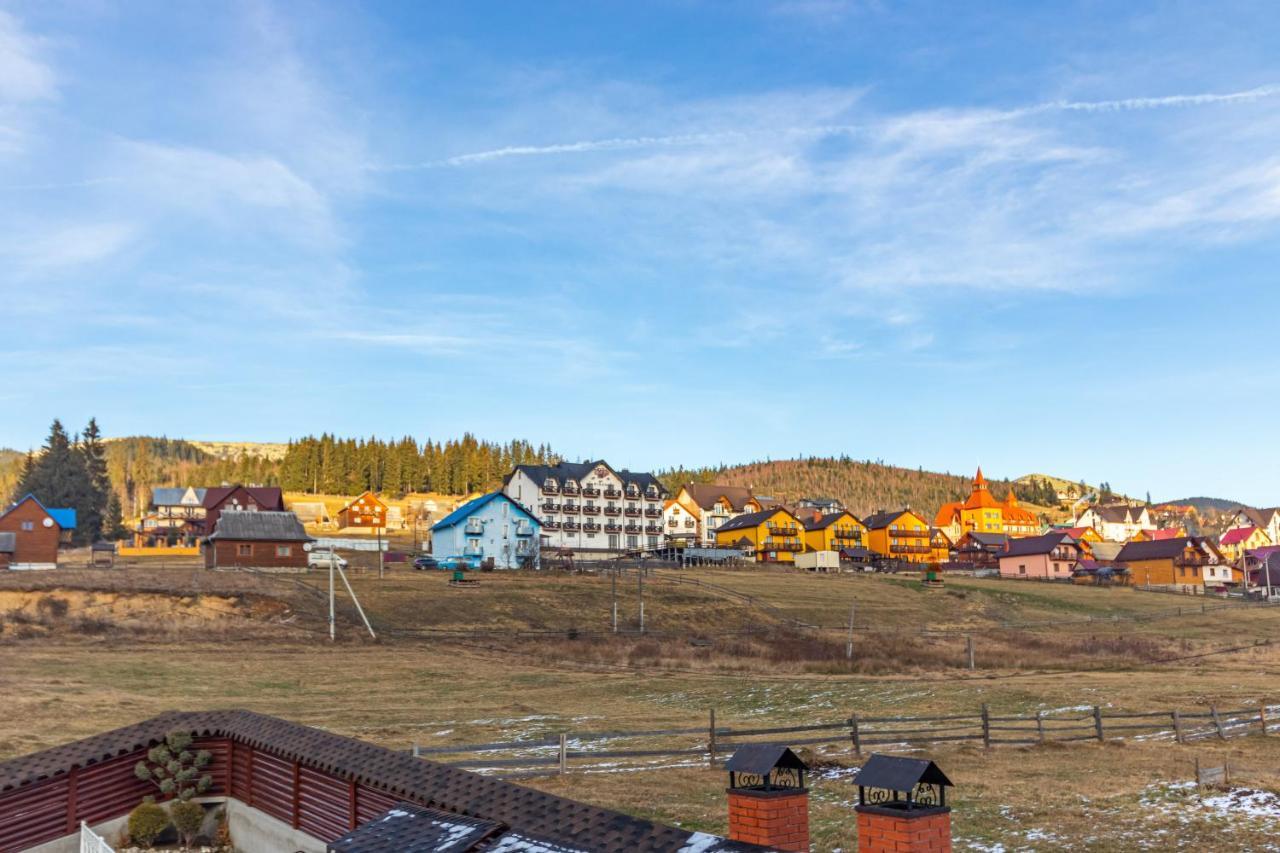 Villa Nikoletta Spa Bukovel Eksteriør billede