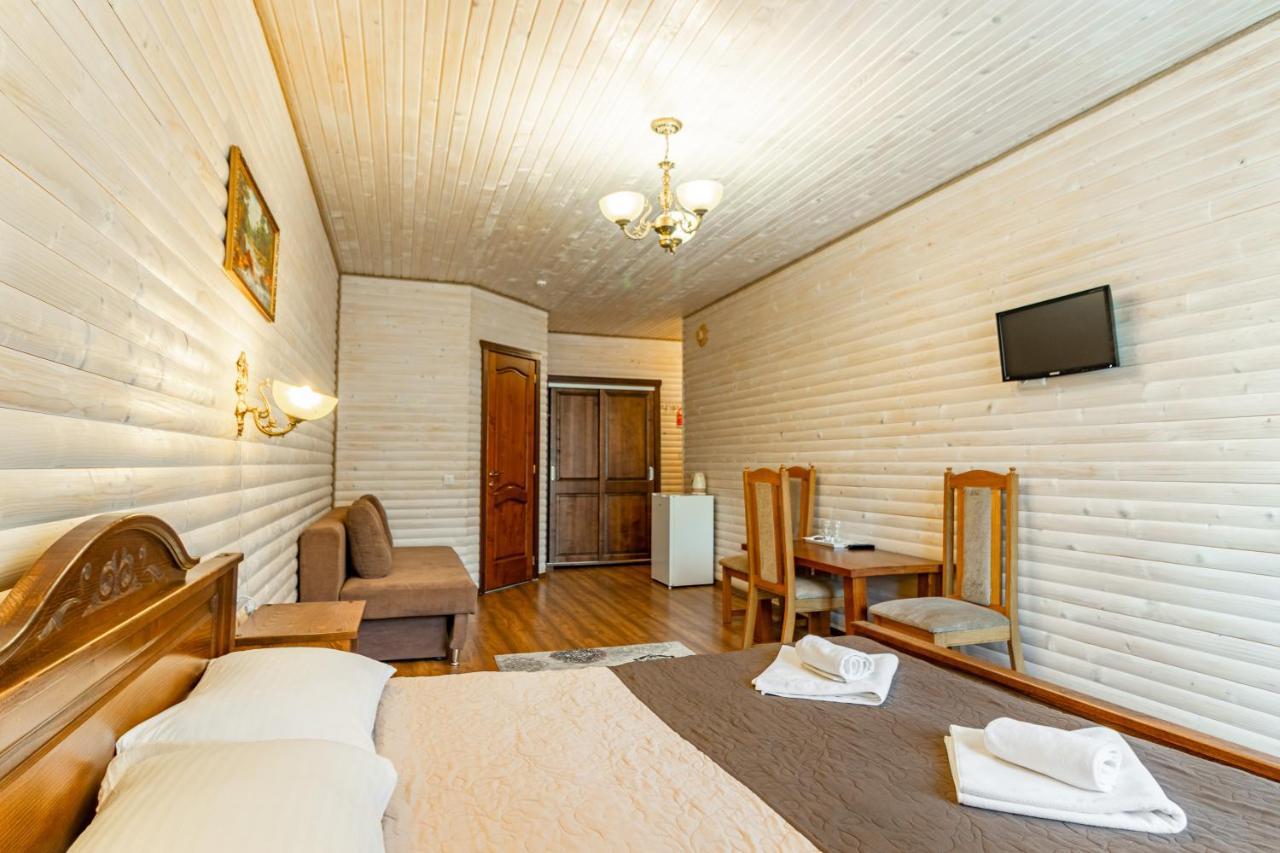 Villa Nikoletta Spa Bukovel Eksteriør billede