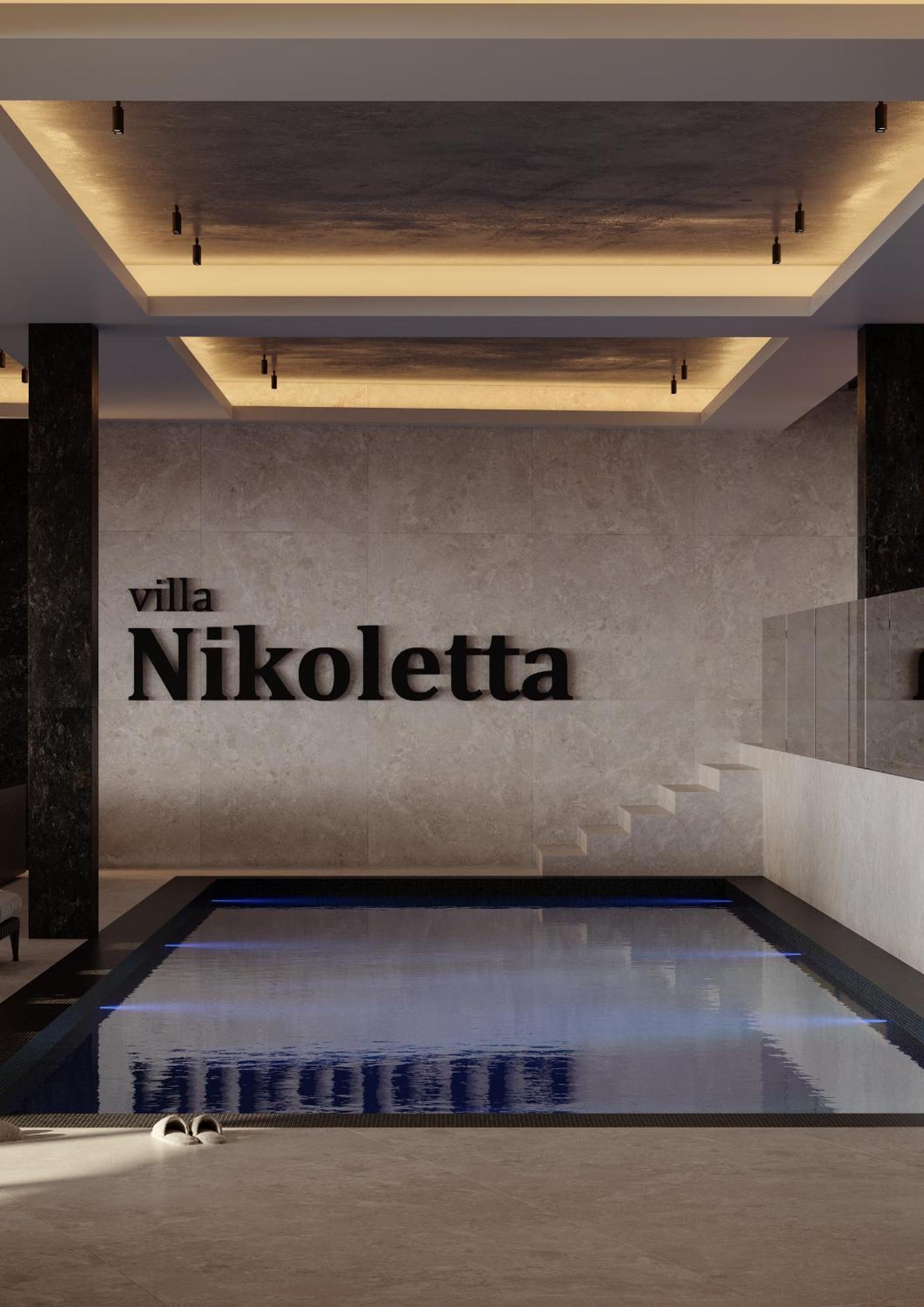Villa Nikoletta Spa Bukovel Eksteriør billede