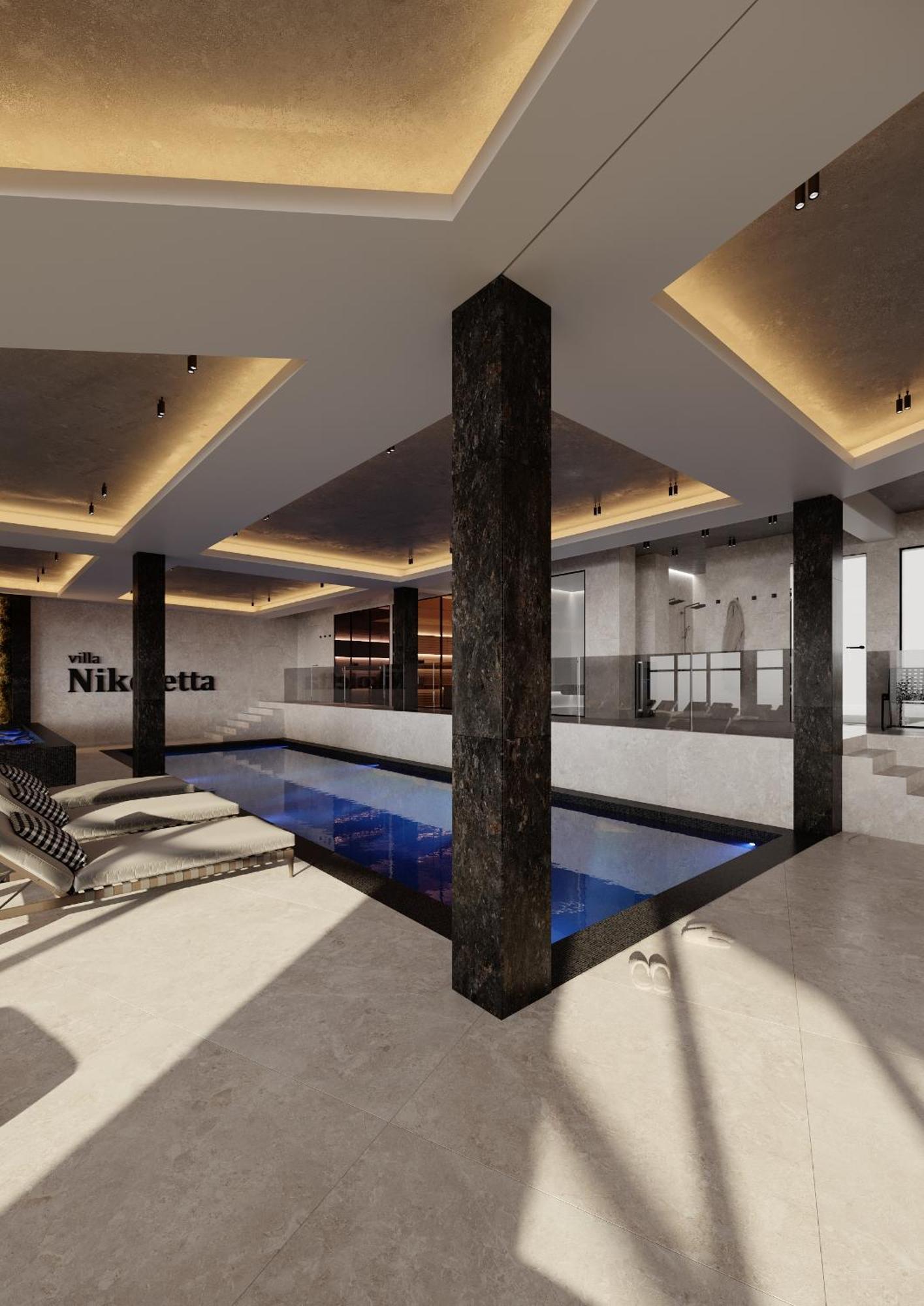 Villa Nikoletta Spa Bukovel Eksteriør billede