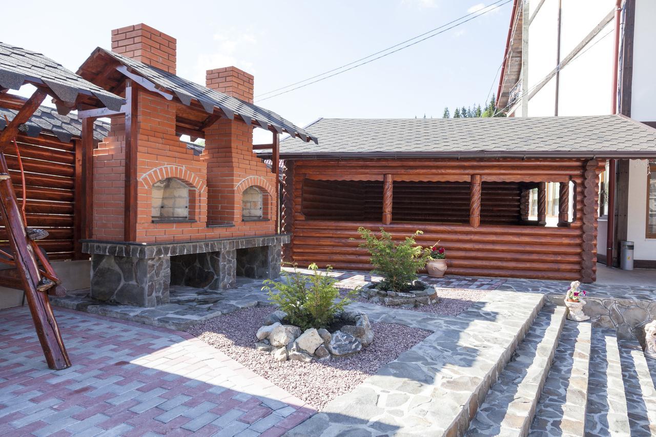 Villa Nikoletta Spa Bukovel Eksteriør billede