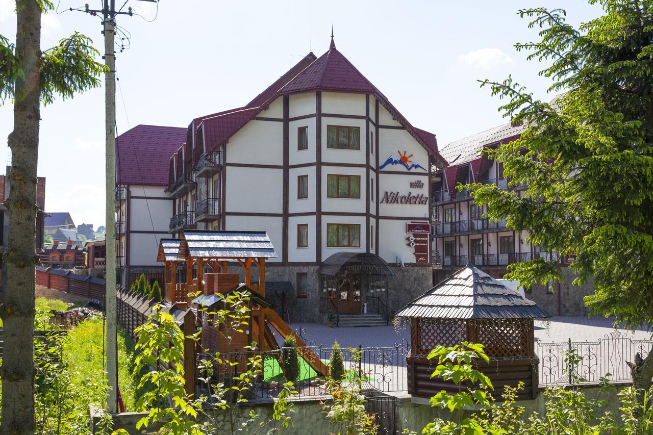 Villa Nikoletta Spa Bukovel Eksteriør billede