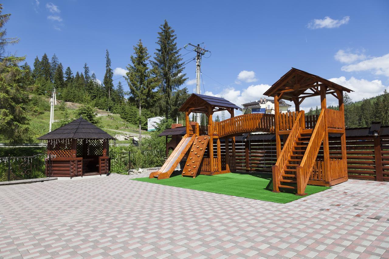 Villa Nikoletta Spa Bukovel Eksteriør billede