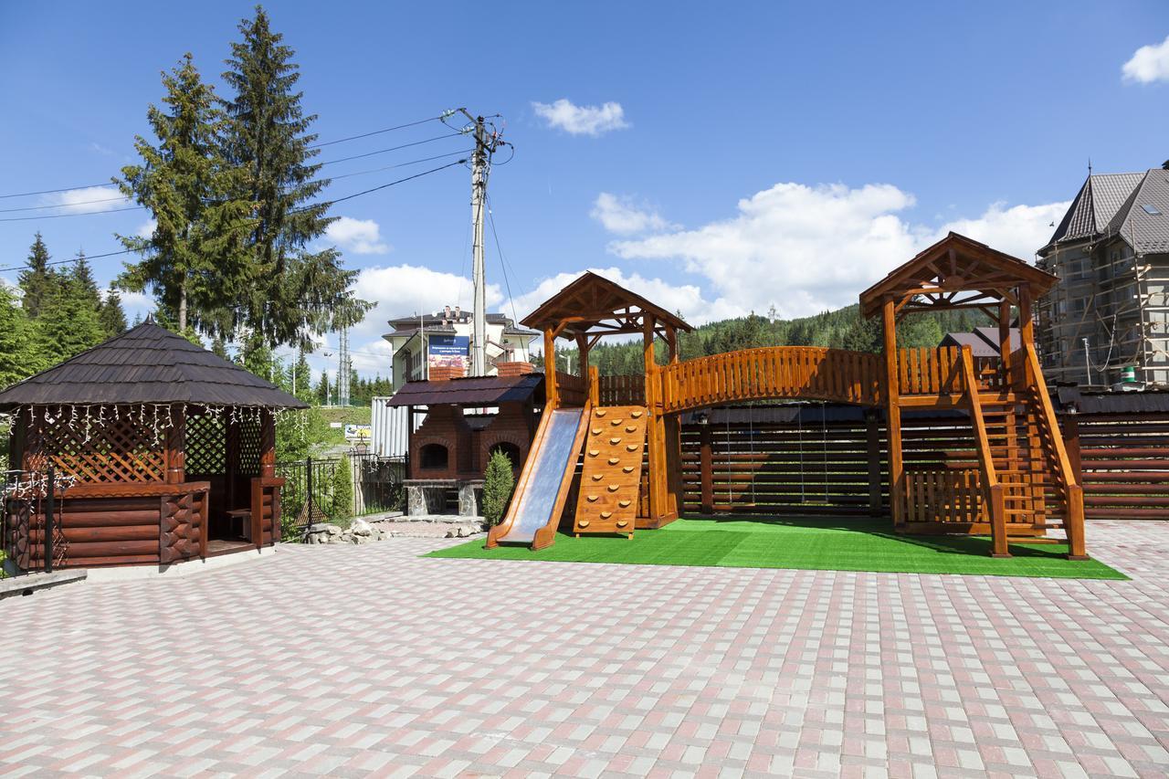 Villa Nikoletta Spa Bukovel Eksteriør billede