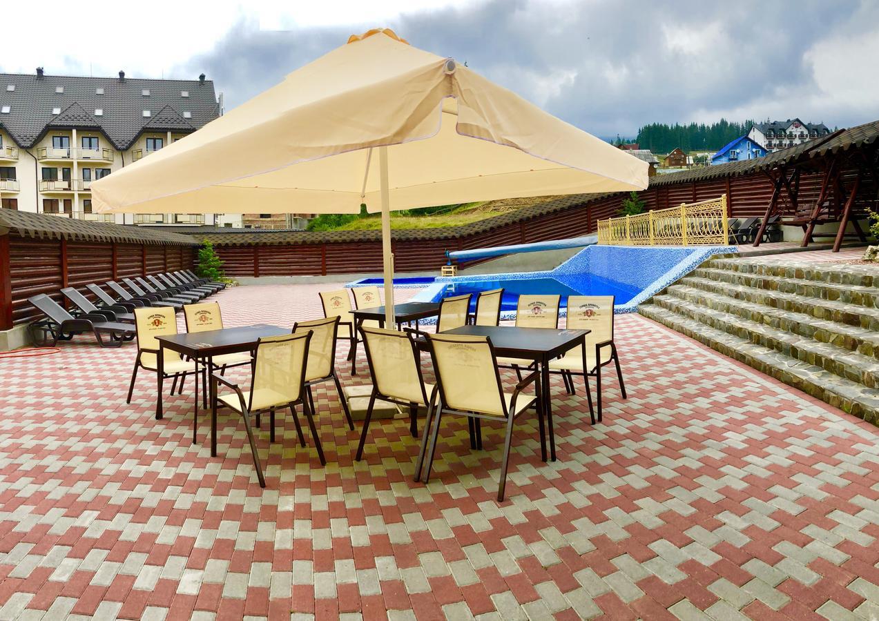 Villa Nikoletta Spa Bukovel Eksteriør billede