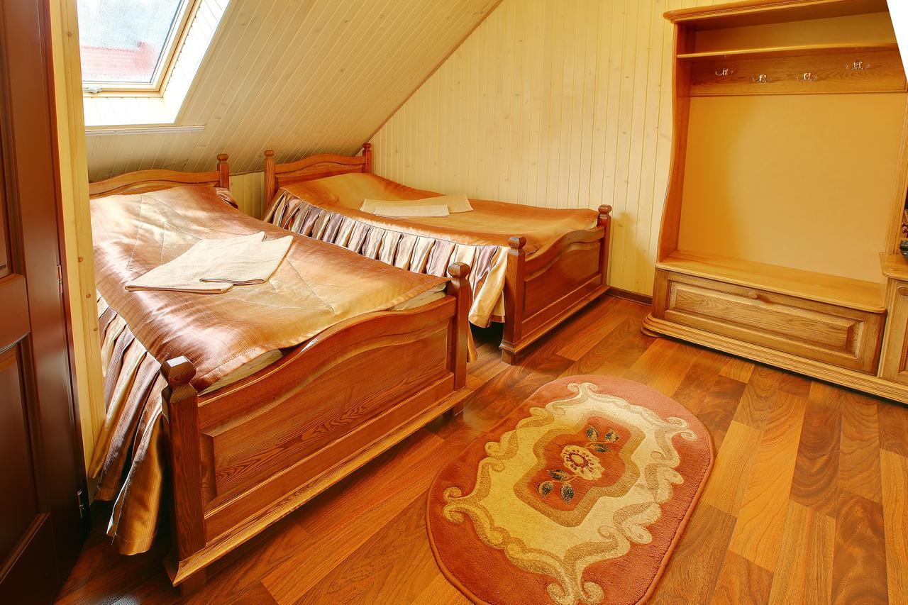 Villa Nikoletta Spa Bukovel Eksteriør billede